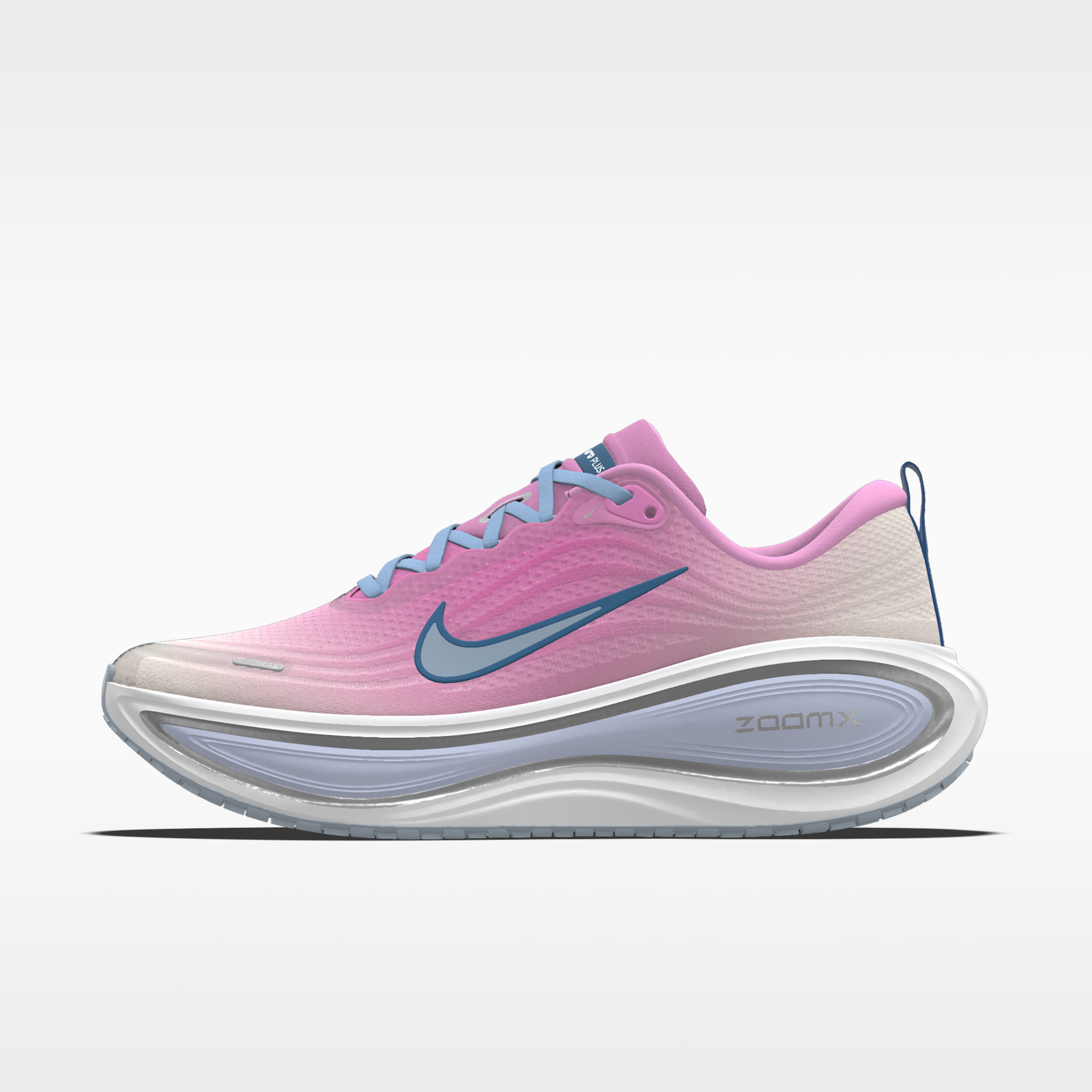 ピュアフローラ Nike Vomero Plus By You Custom Women's Road Running Shoes. Nike.com